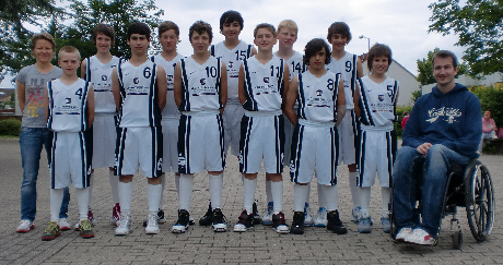 U14 Saison 2009/10 Turnier Speyer