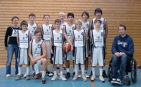 U14 Turnier Ludwigsburg Saison 2011/12