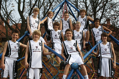 U14 Saison 2009/10 Ludwigsburg